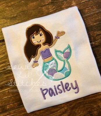 Mermaid Shirt