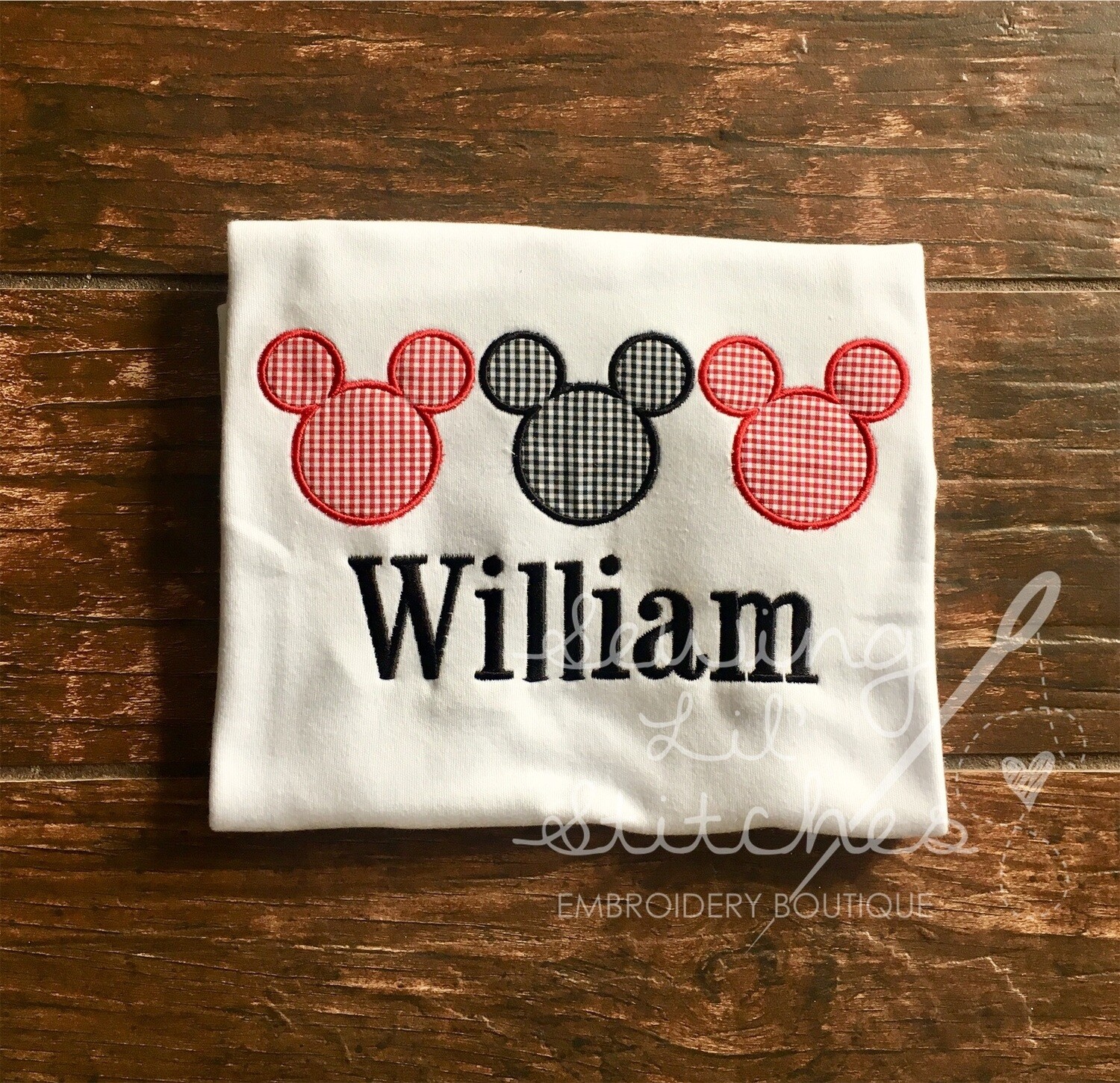 Mickey Mouse Trio Shirt