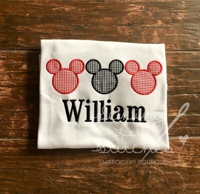 Mickey Mouse Trio Shirt