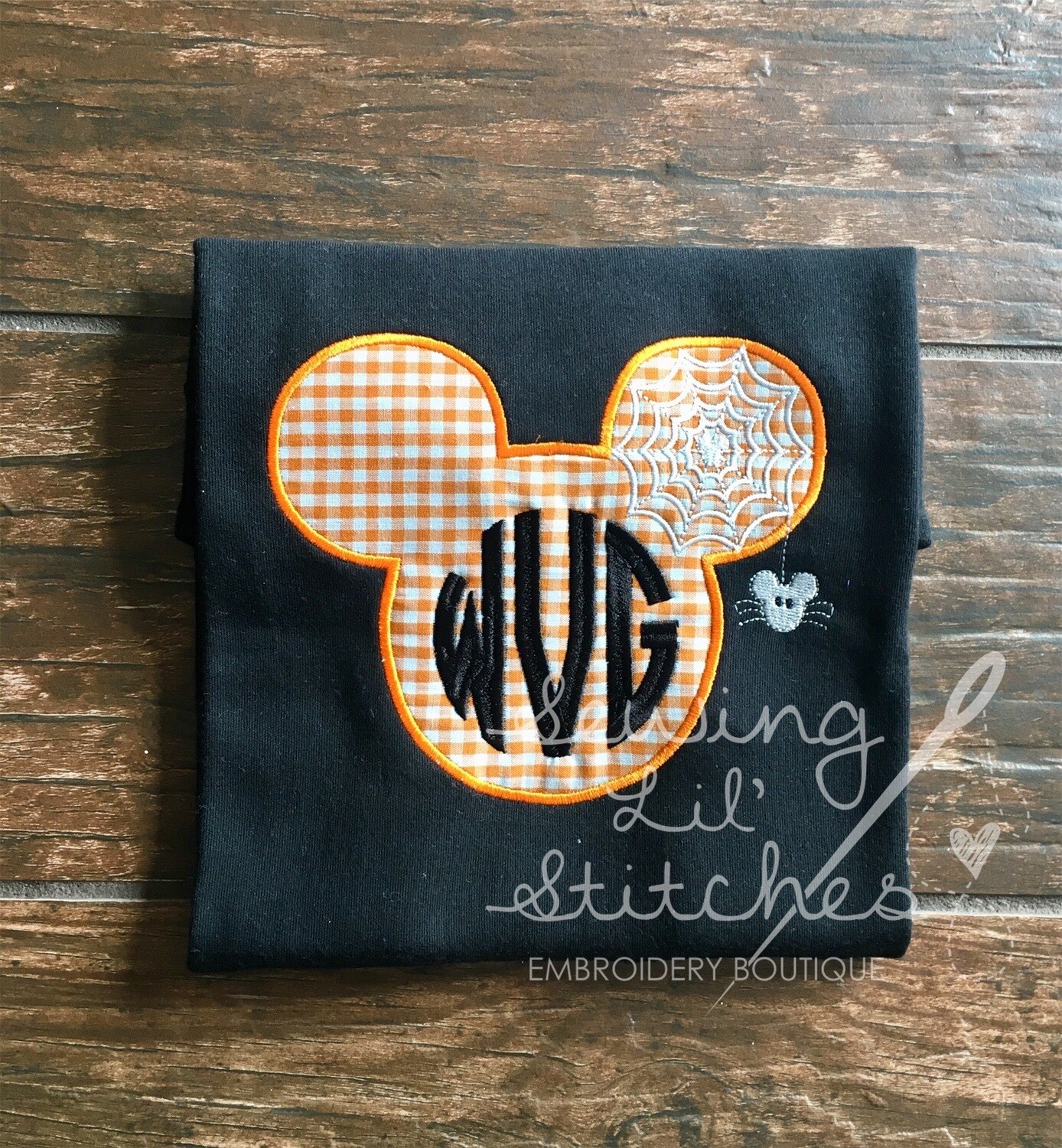 Mickey Mouse Halloween Shirt