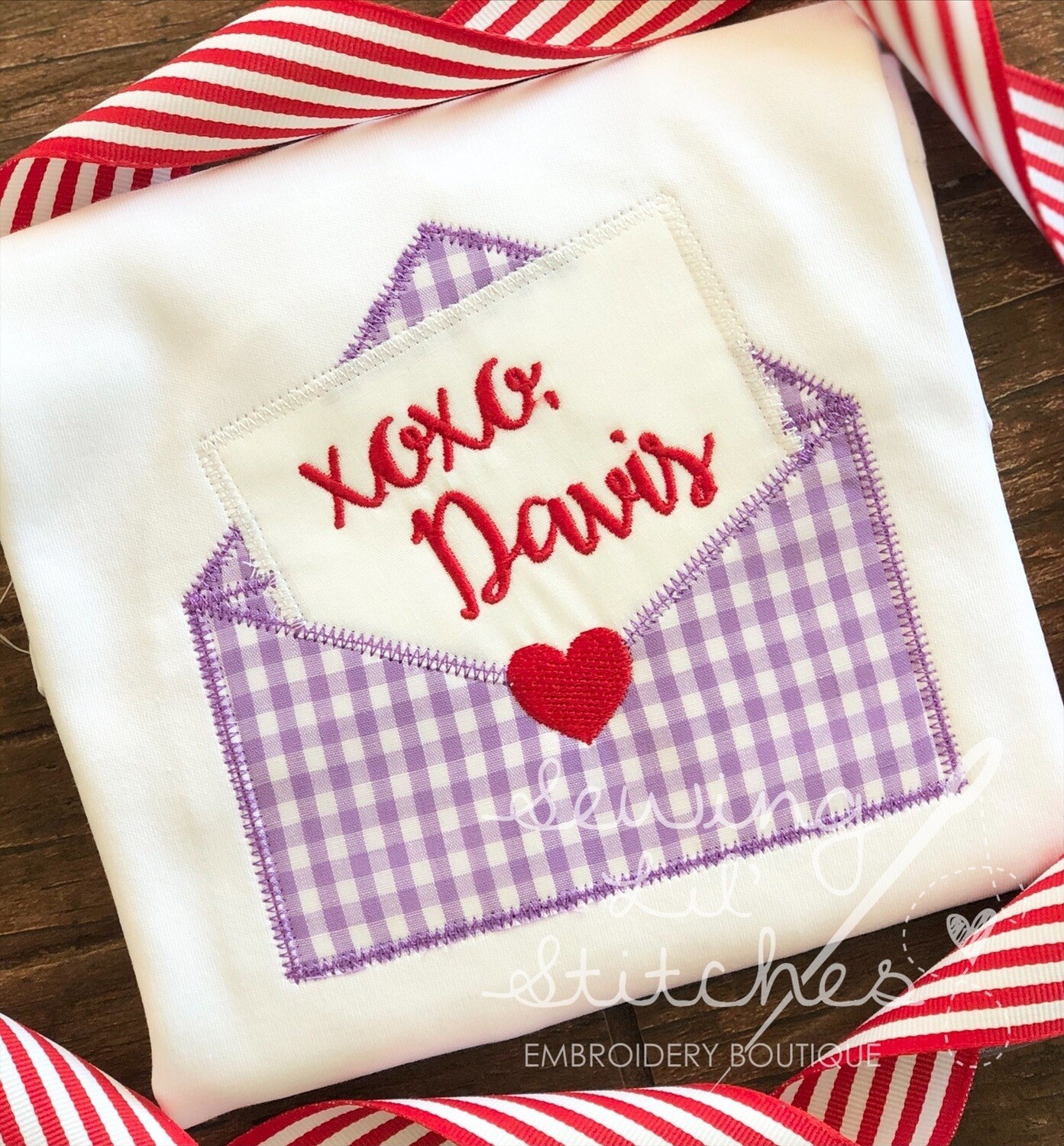 Xoxo Envelope Shirt