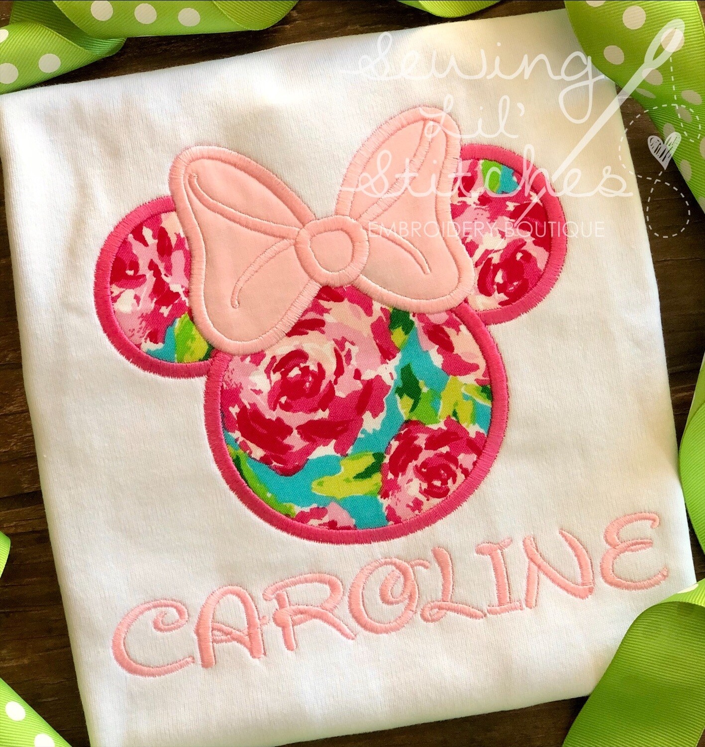 Lilly Pulitzer Minnie Mouse Shirt