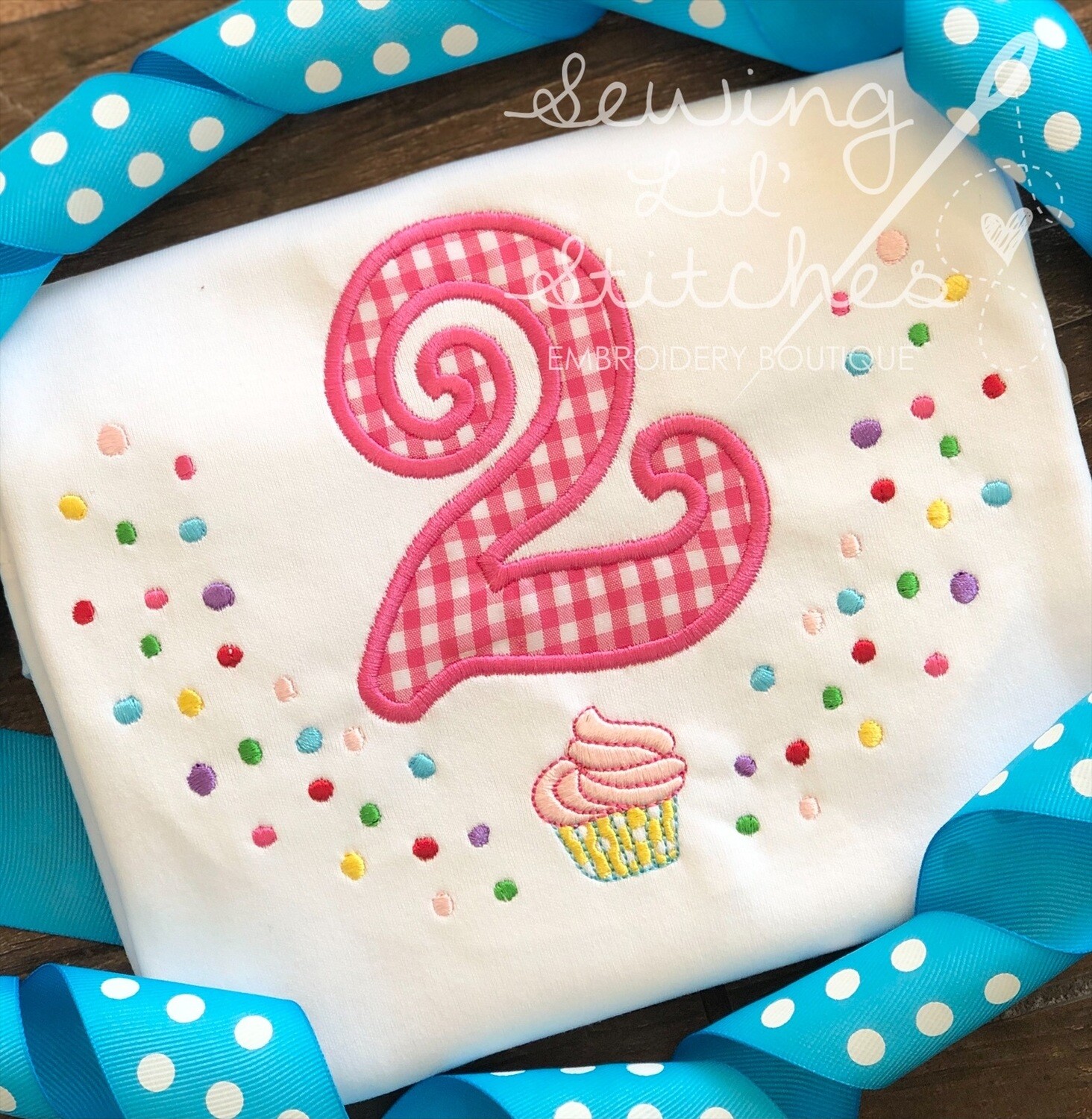 Cupcake Birthday Shirt