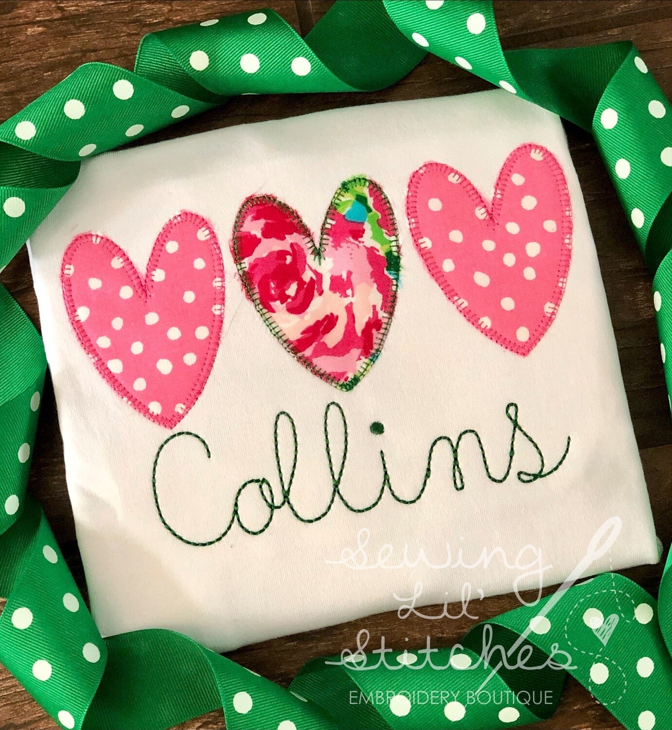 Lilly Pulitzer Heart Trio Shirt
