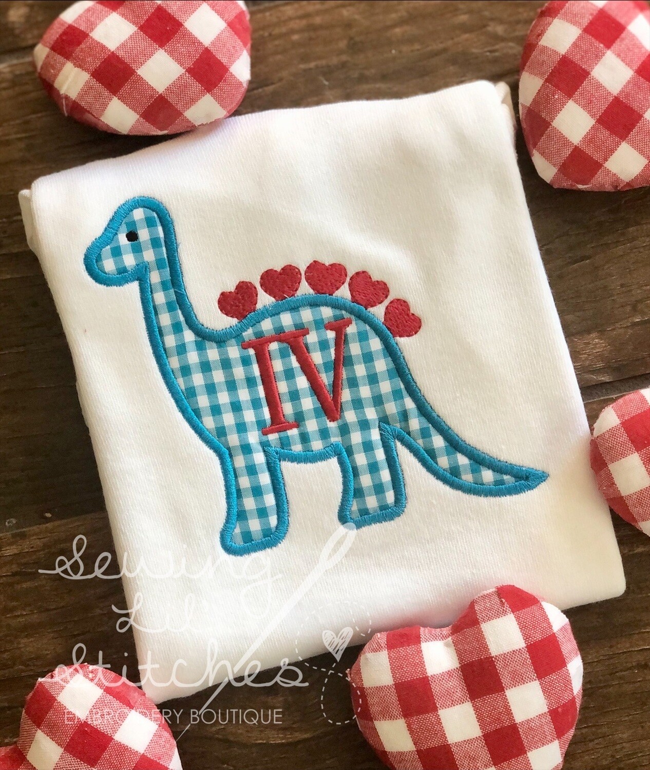 Dinosaur Heart Shirt
