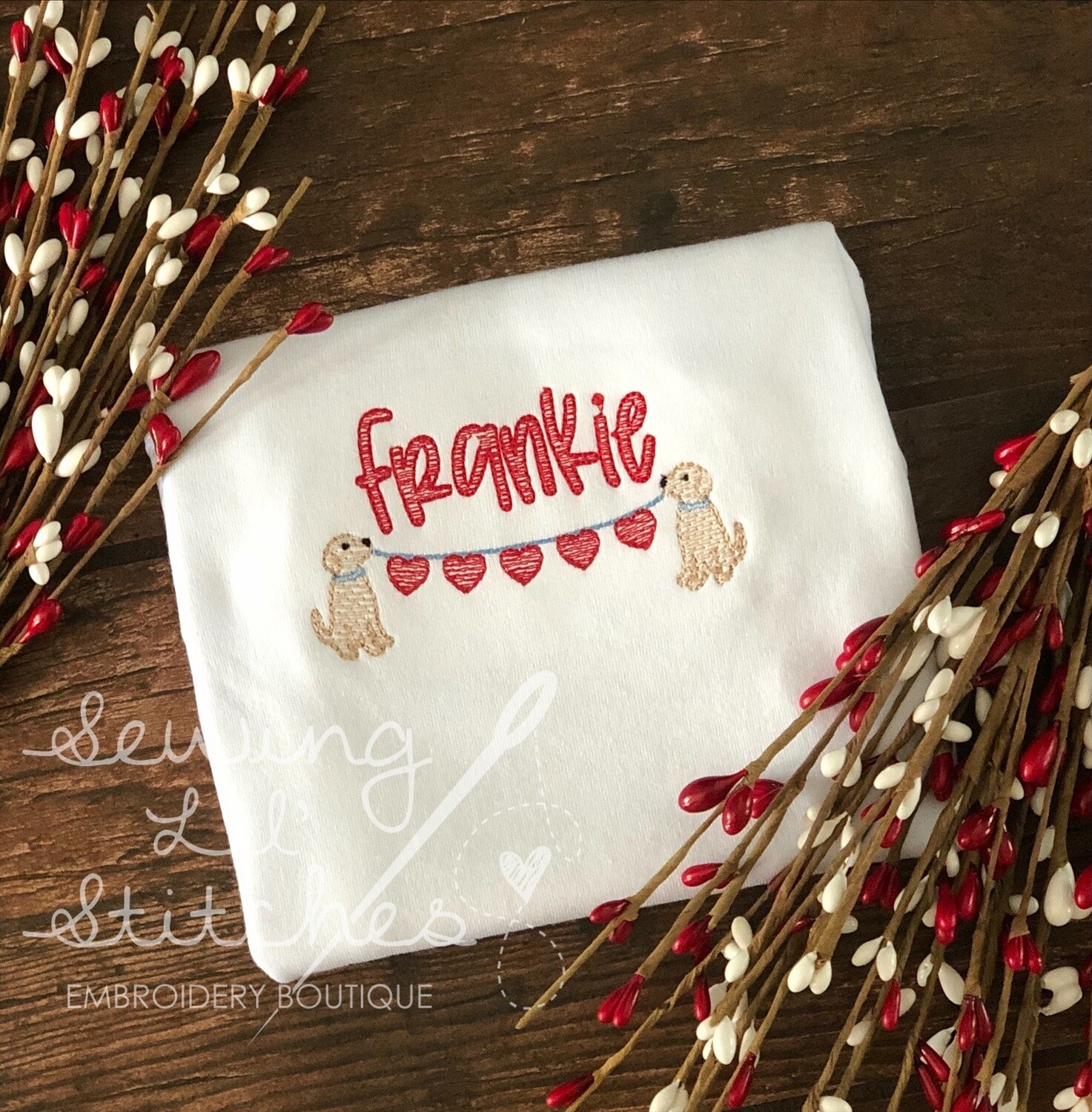 Dog Heart Banner