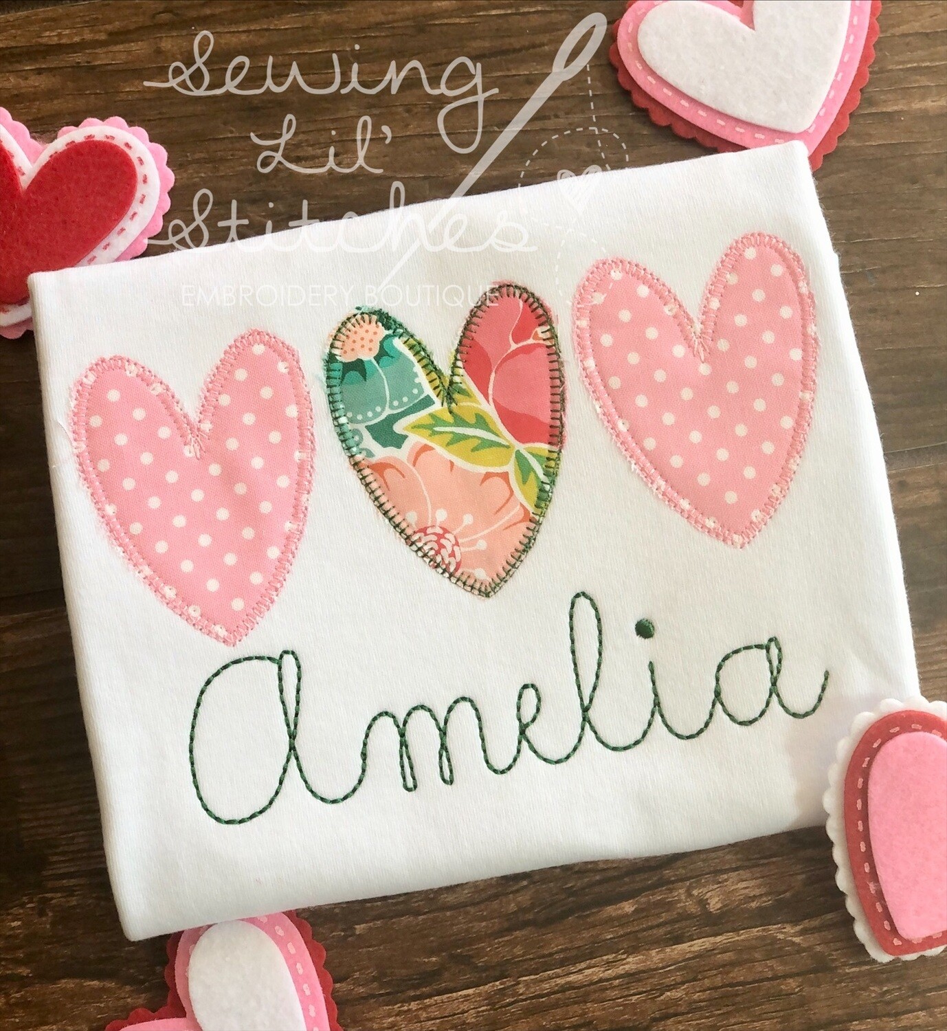 Heart Trio Shirt