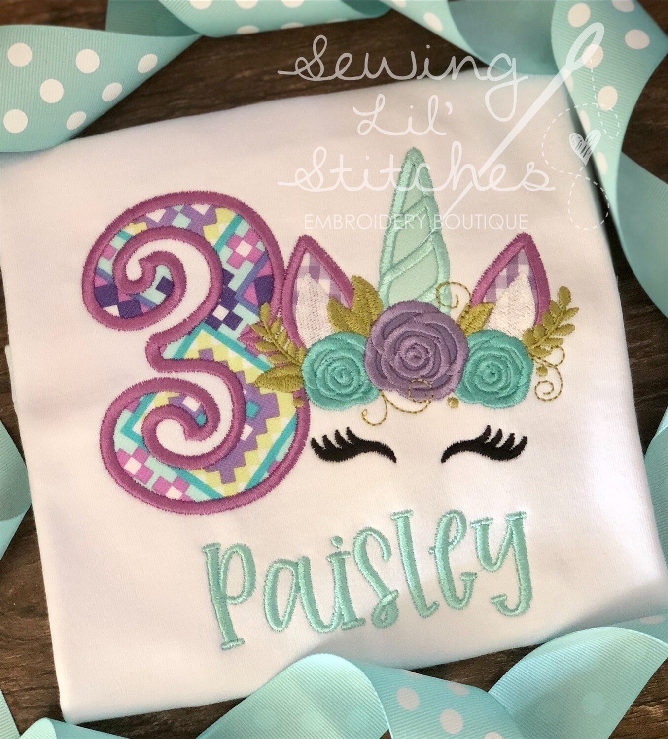 Unicorn Birthday Shirt