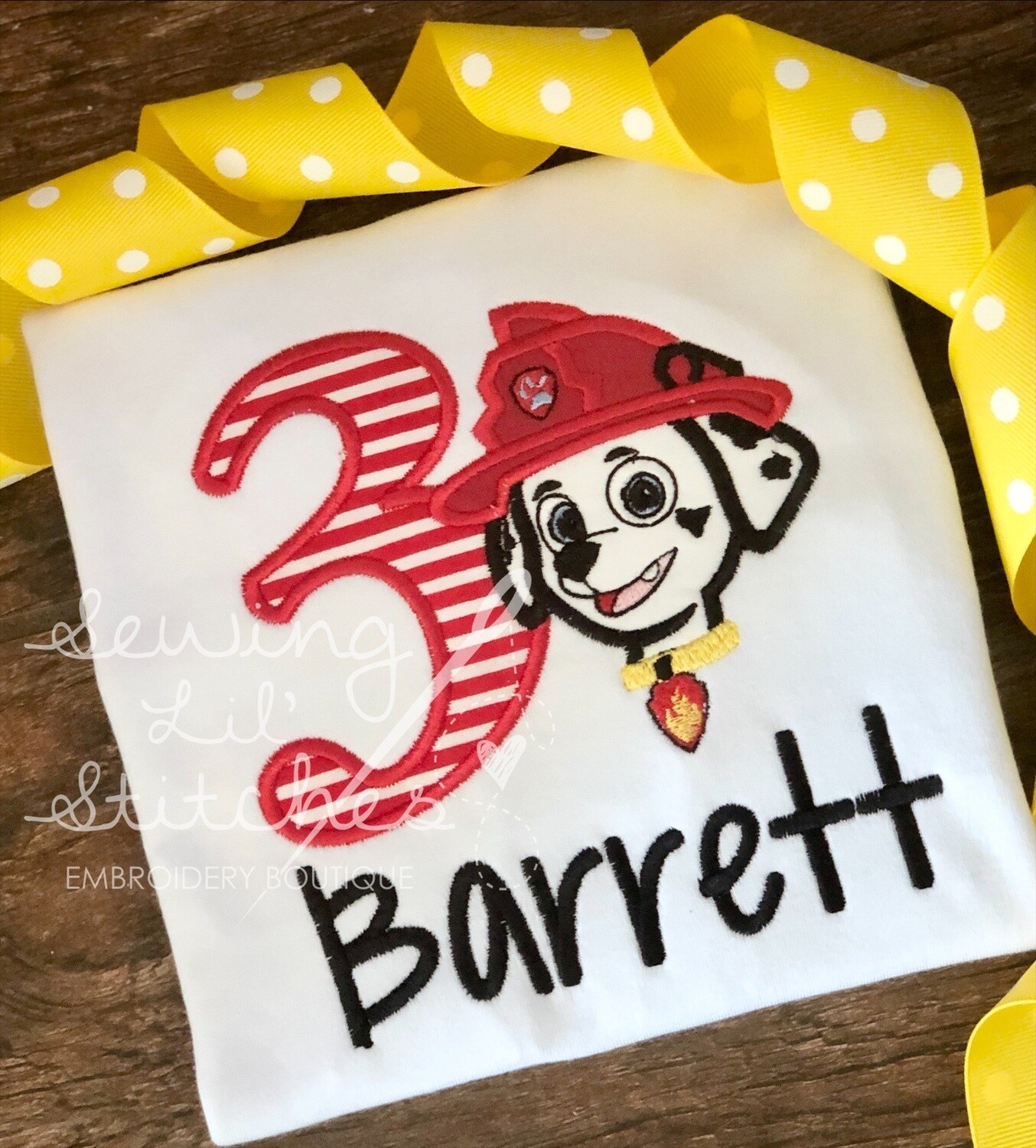 Paw Patrol Birthday Shirt