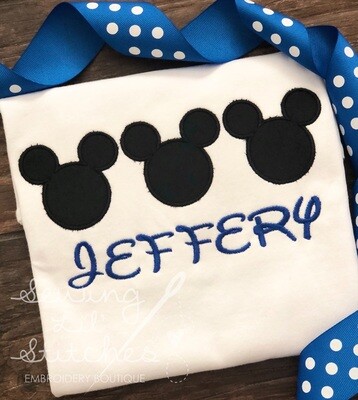 Mickey Trio Shirt