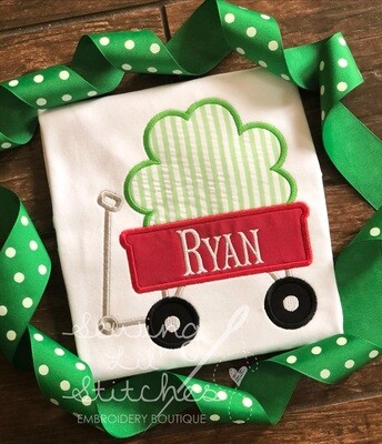 Clover Wagon Shirt