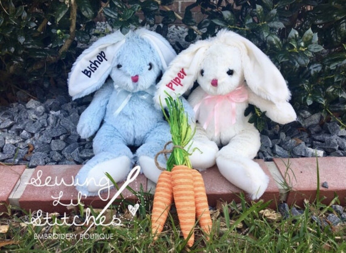 Personalized Bunny