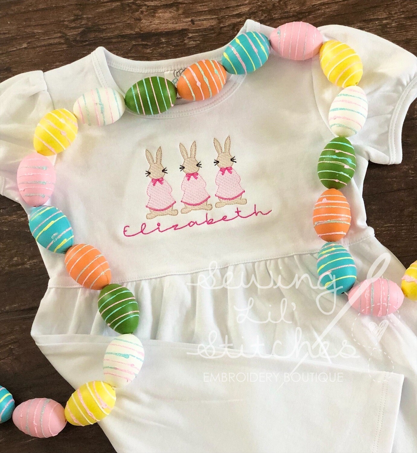 Mrs. Cottontail Dress