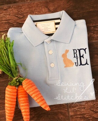 Bunny Silhouette Polo