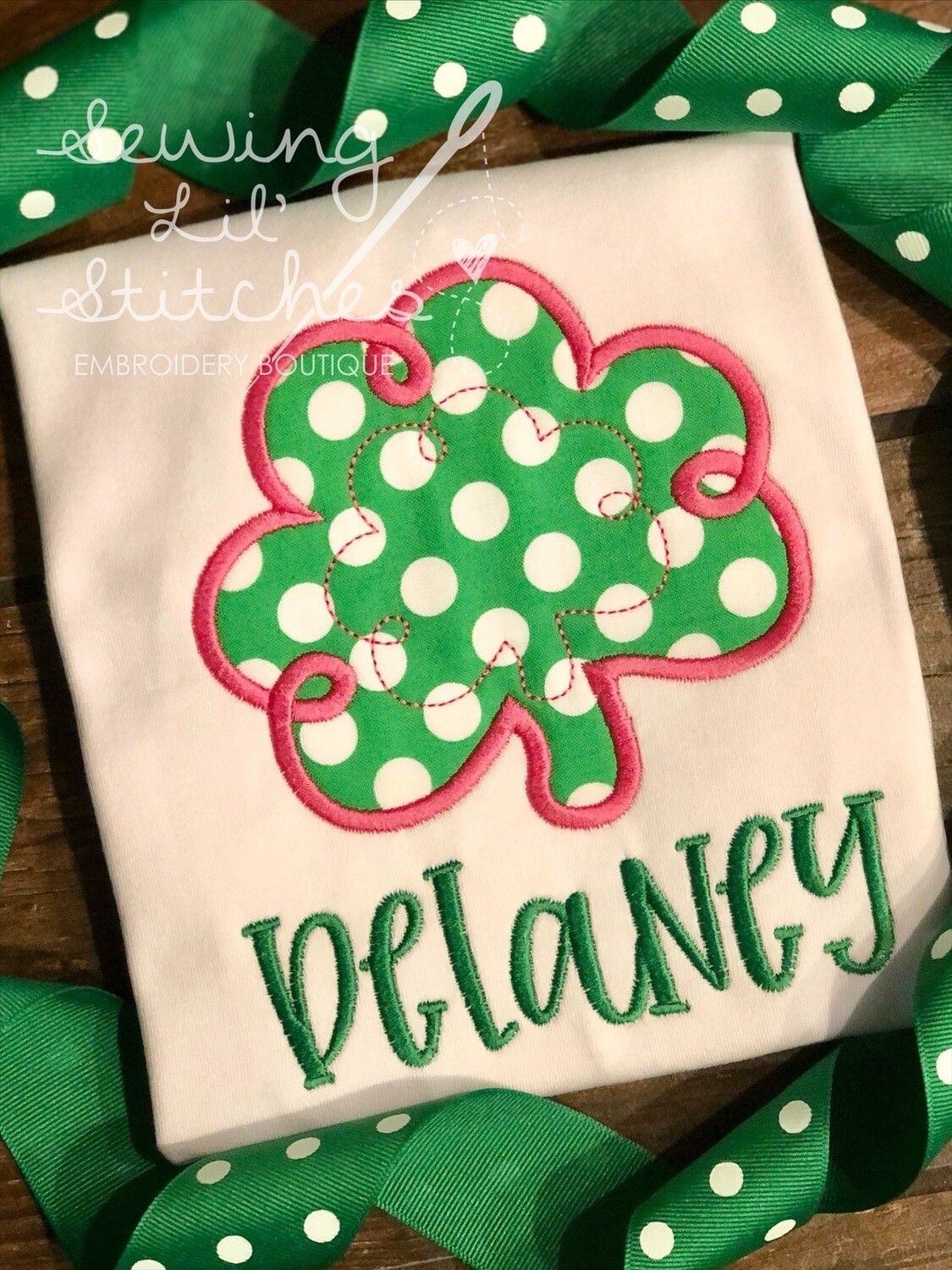 St. Patrick’s Day Curly Clover
