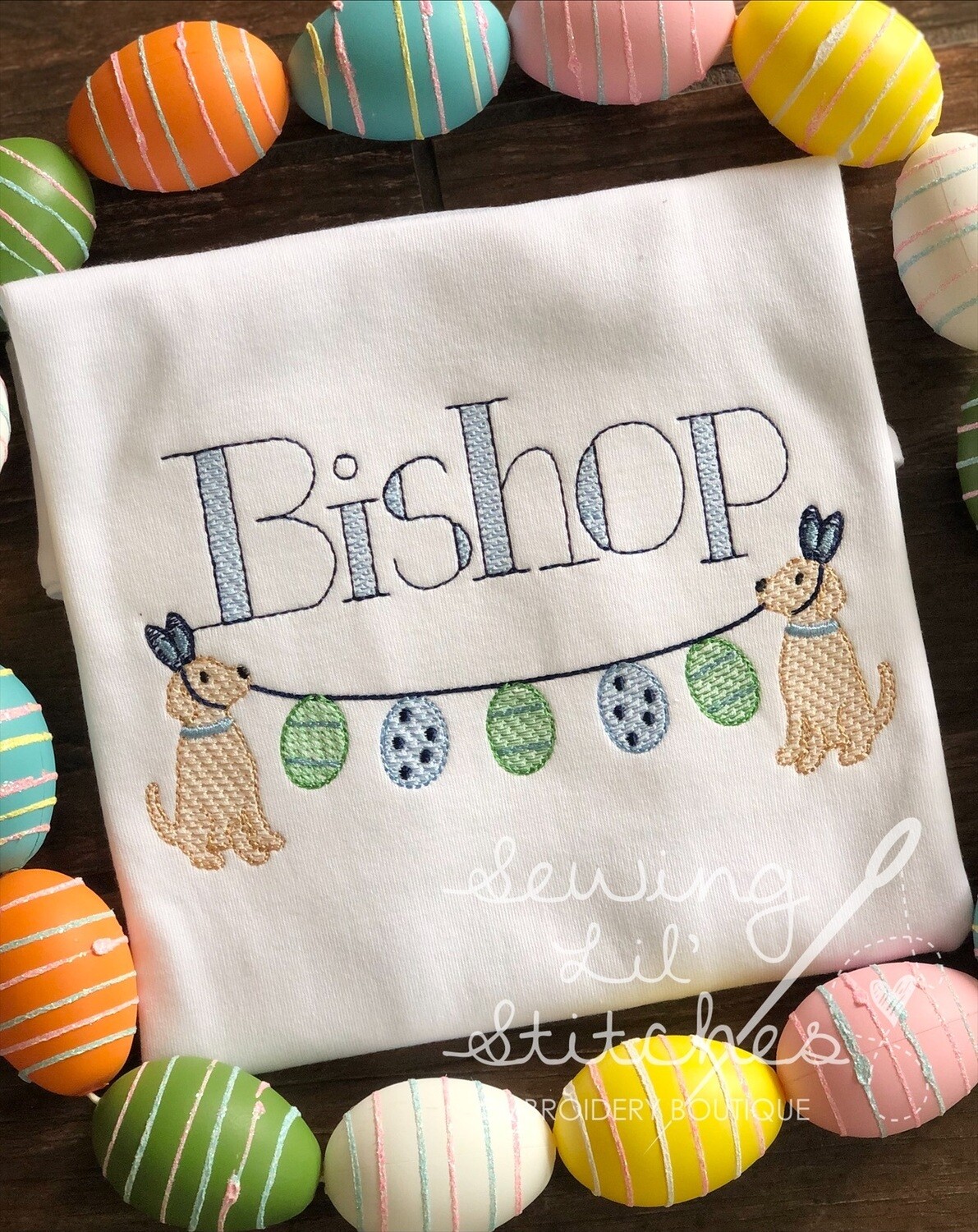Dog Bunny Banner