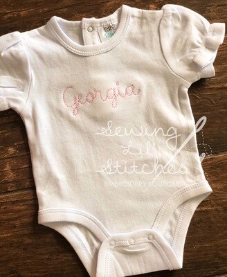 Personalized Onesie