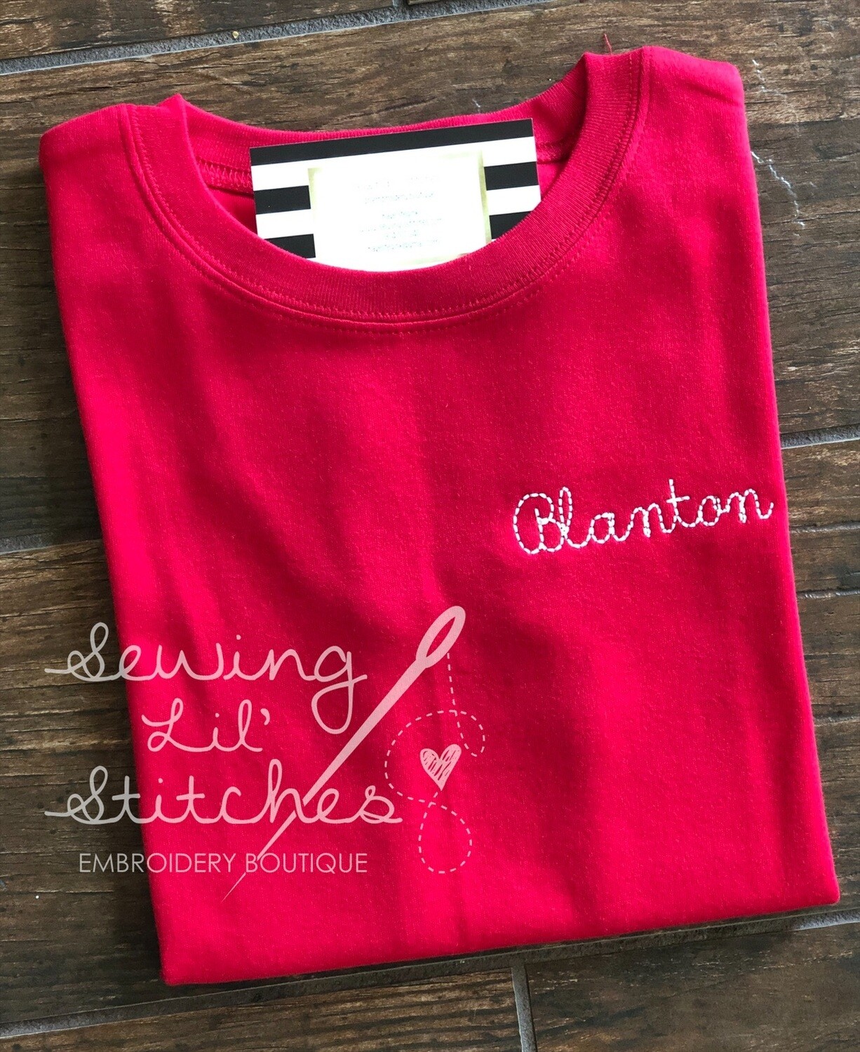 Name Shirt