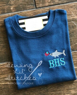 Shark Flag Shirt