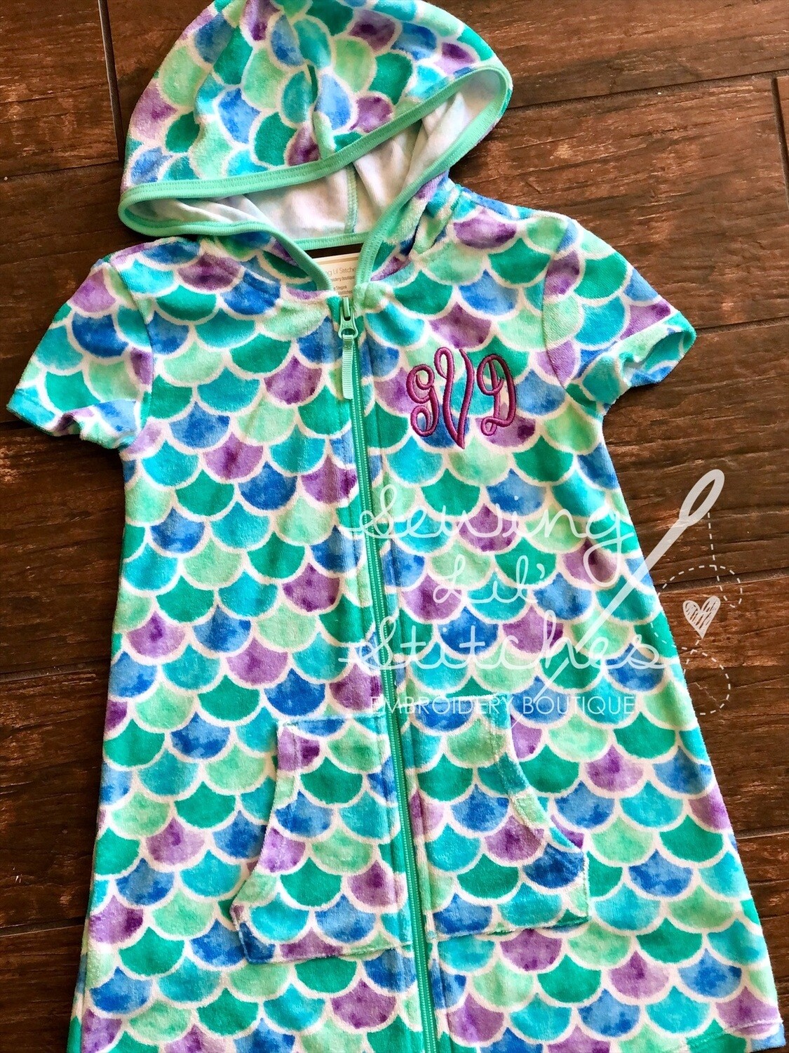 Mermaid Swim Cover-up