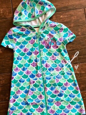 Mermaid Swim Cover-up