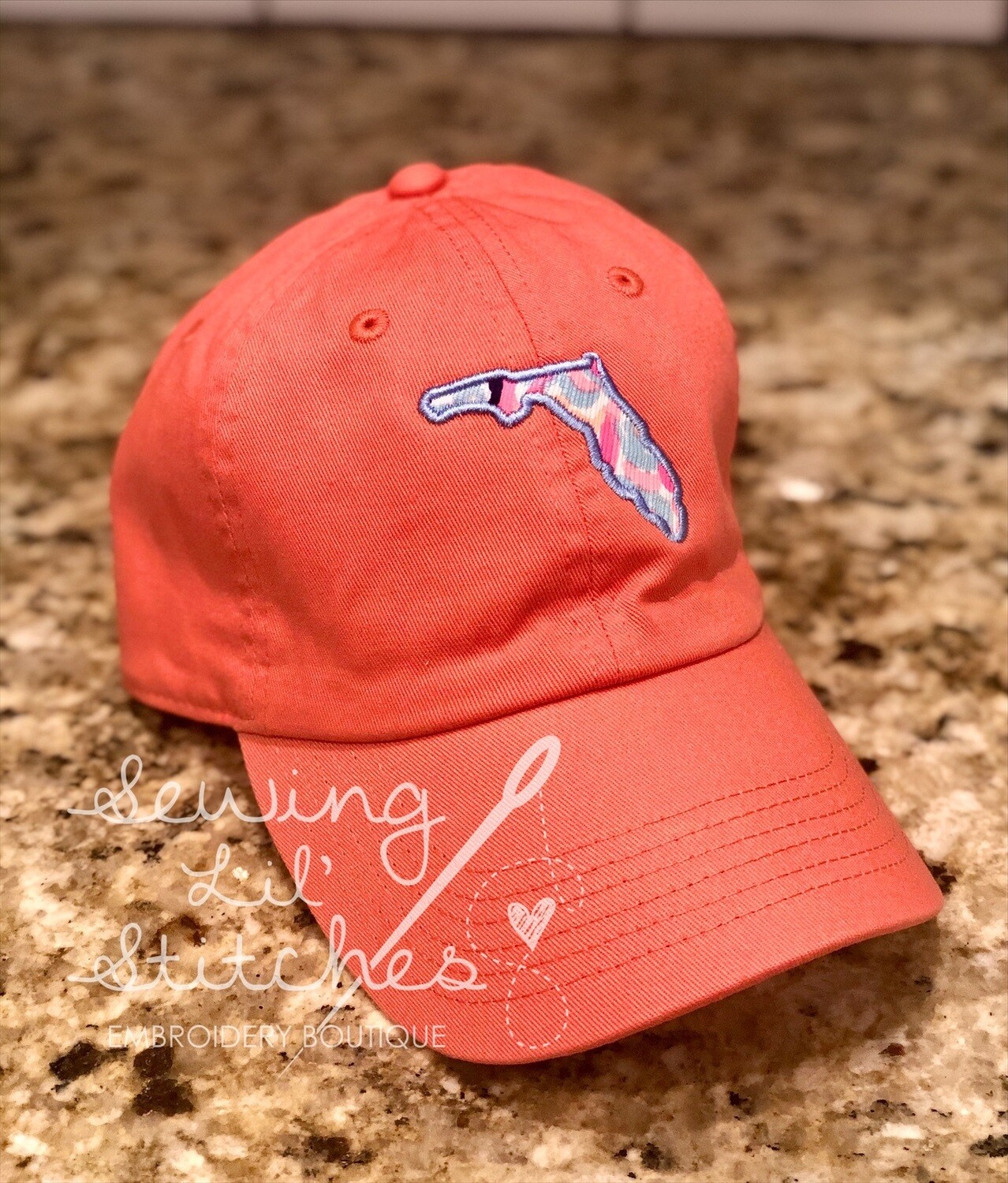 Lilly Pulitzer Florida Hat