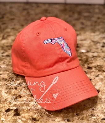 Lilly Pulitzer Florida Hat