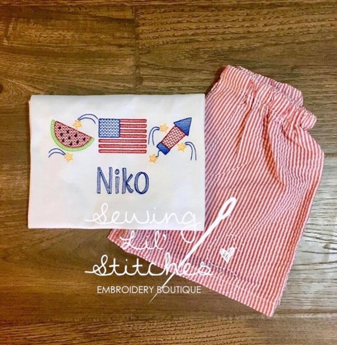 Patriotic Trio Shirt