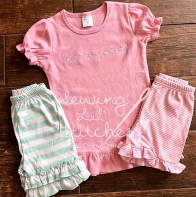 Bow Name Shirt