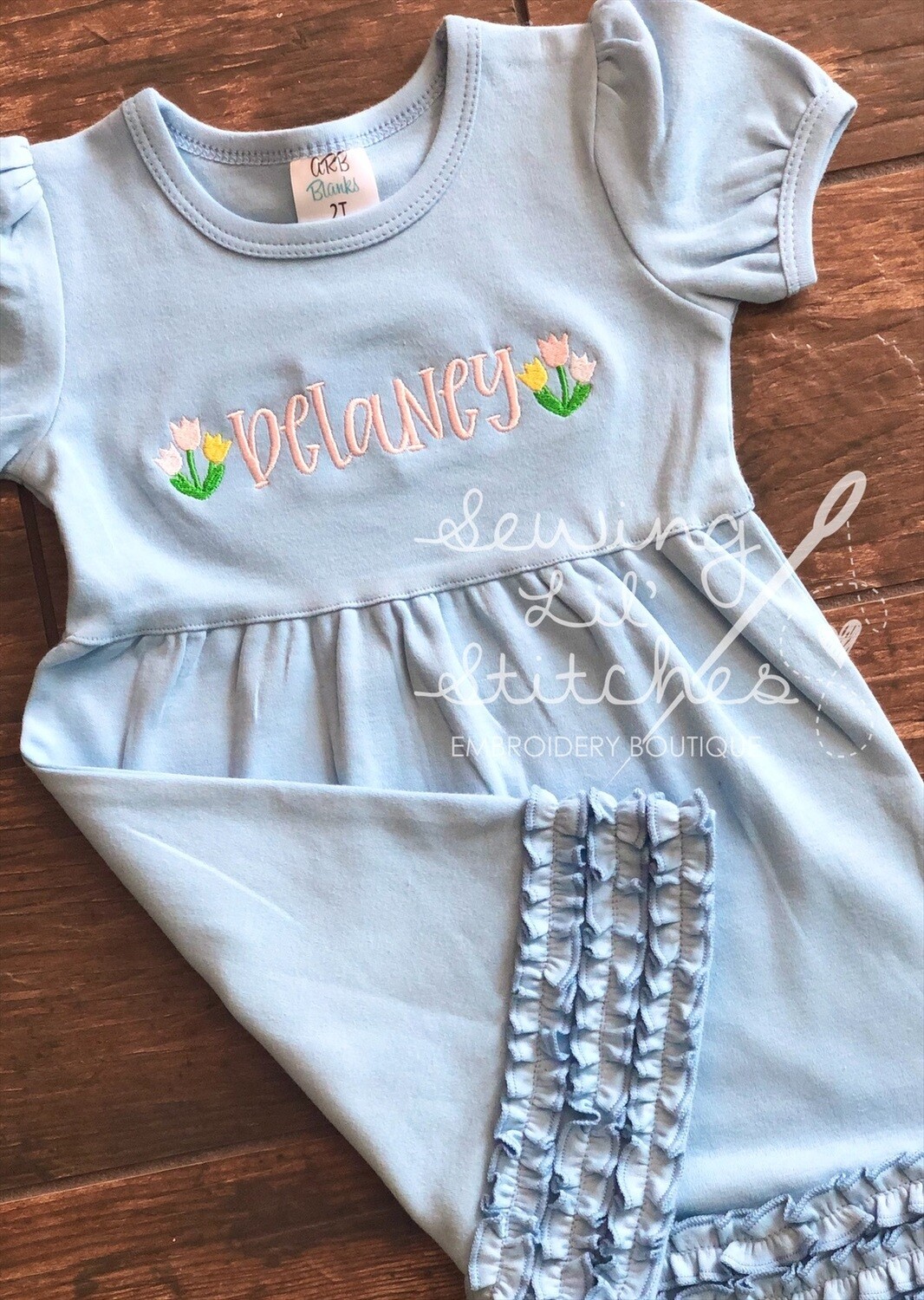 Tulip Name Dress