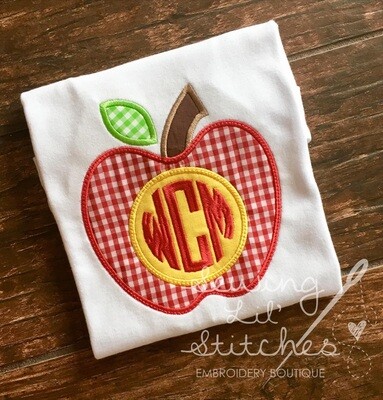 Apple Applique Shirt