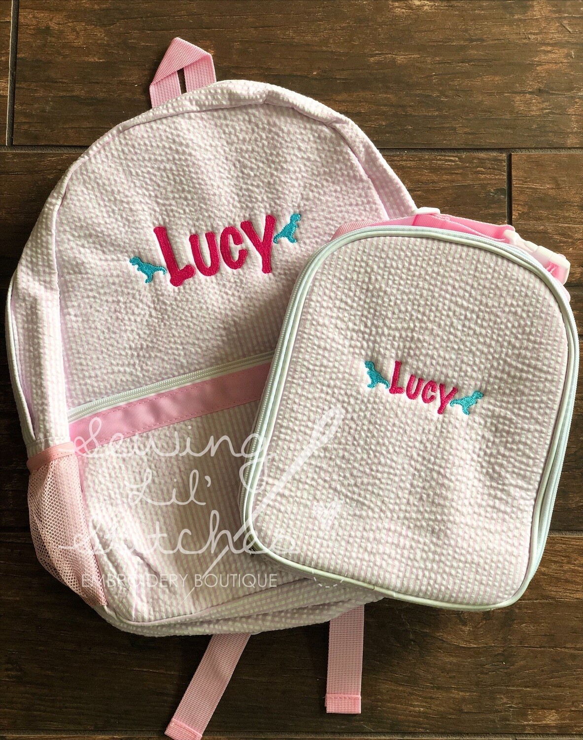 Dino Mini Backpack &amp; Lunchbox Set