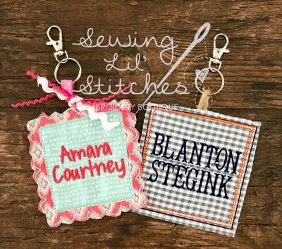 Square Name Tags