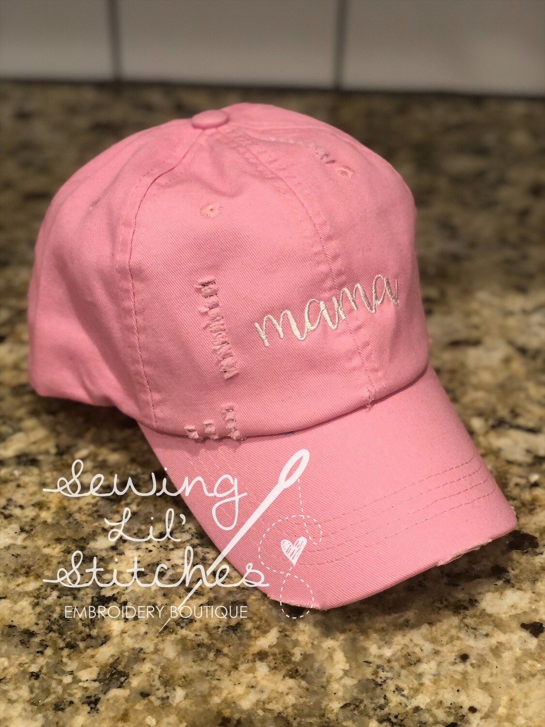 Mama Ponytail Hat
