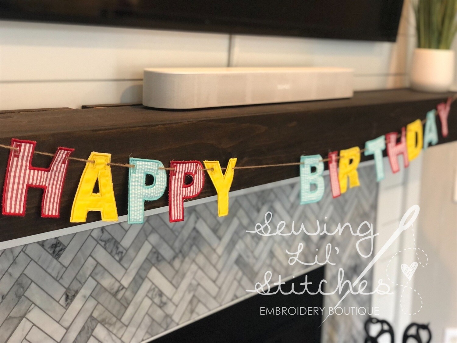 Custom Birthday Banner