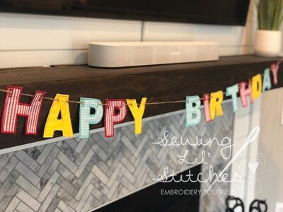 Custom Birthday Banner