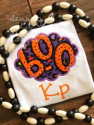 BOO Shirt