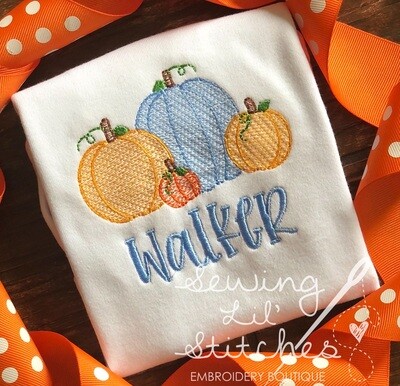 Fall Pumpkins Shirt