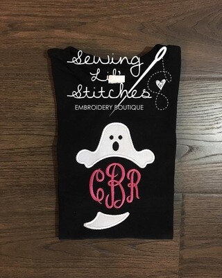 Girl Ghost Shirt