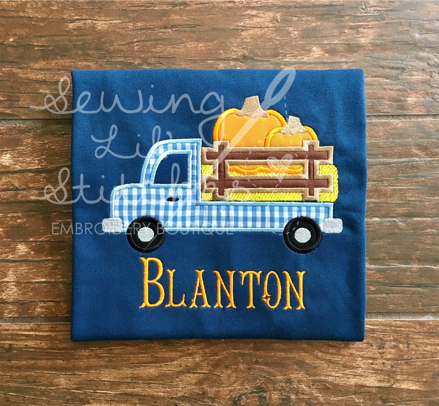 Pumpkin Truck Shirt