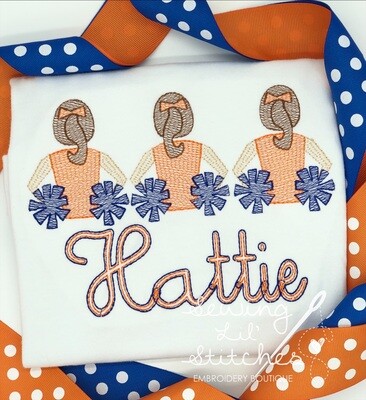 Gator Cheerleaders Shirt