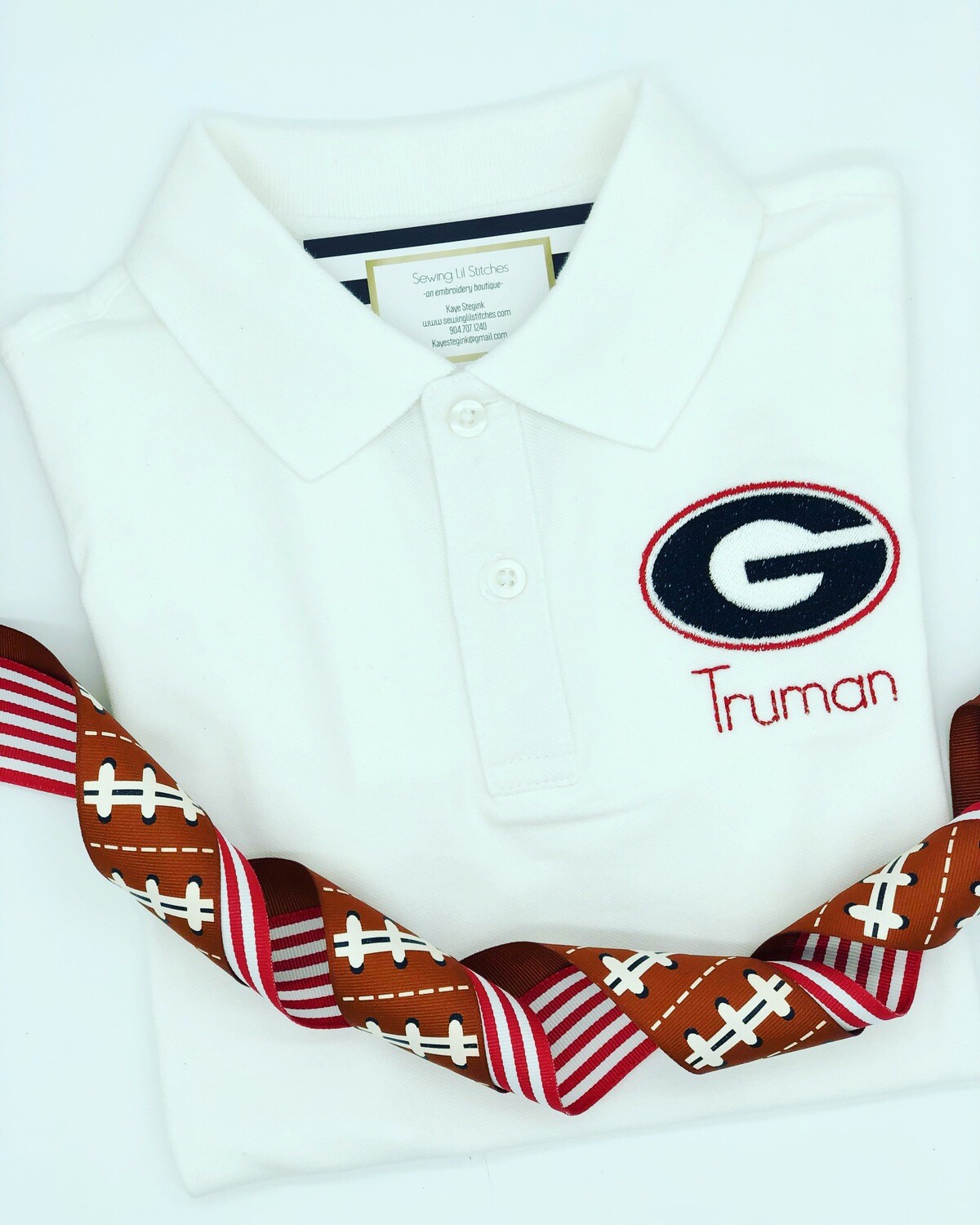 Personalized Georgia Polo