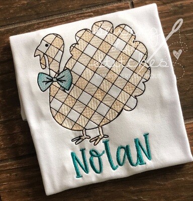 Plaid Turkey Shirt