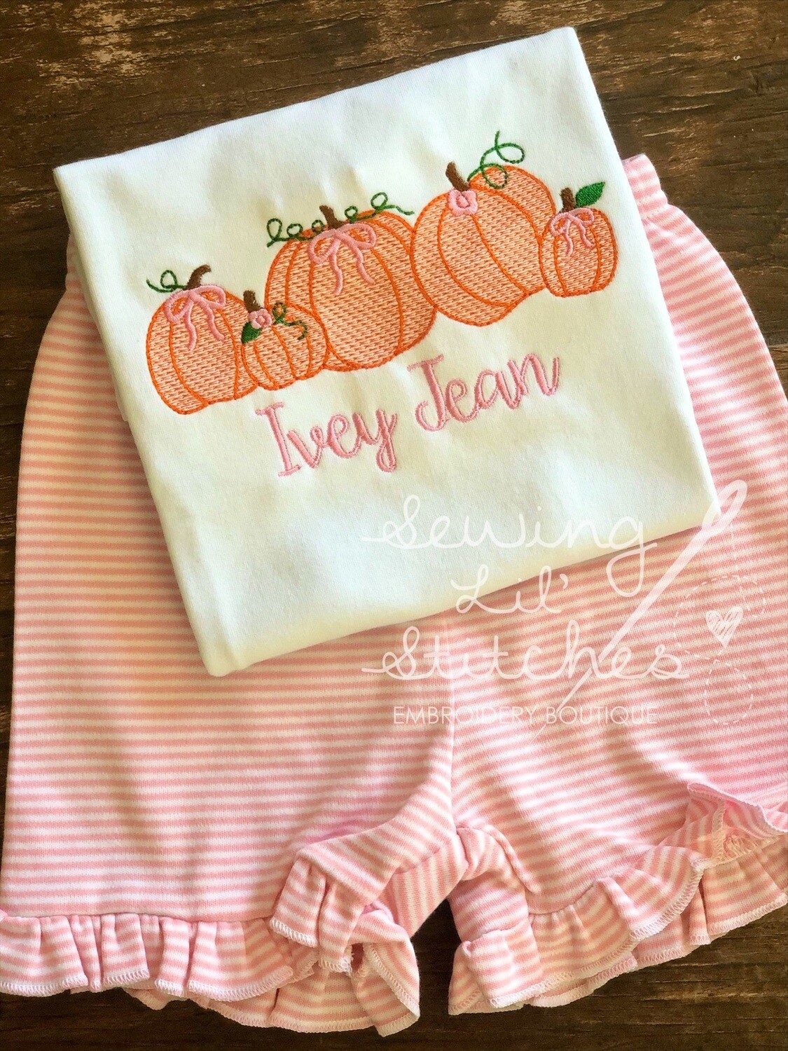 Five Little Pumpkins Shirt