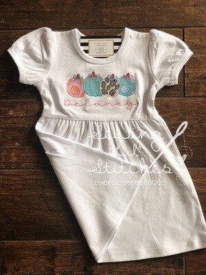 Funky Pumpkins Dress