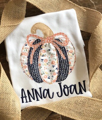 Farmhouse Pumpkin Shirt