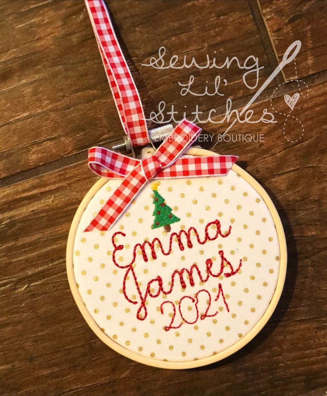 Christmas Tree Ornament