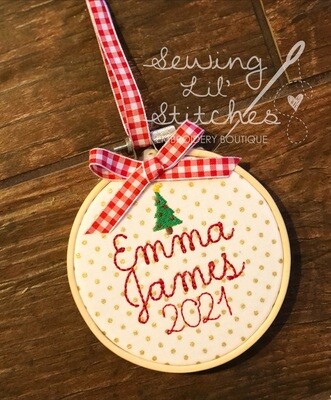 Christmas Tree Ornament