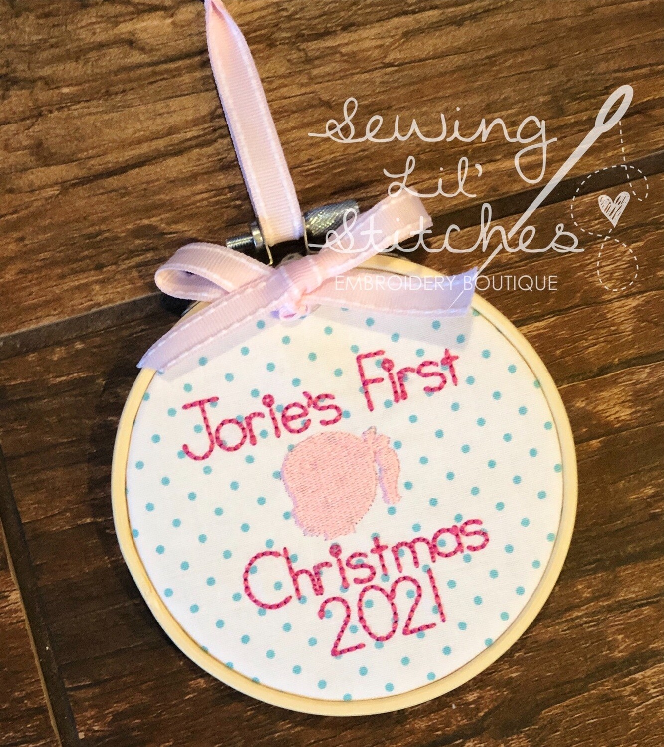 Baby’s First Ornament
