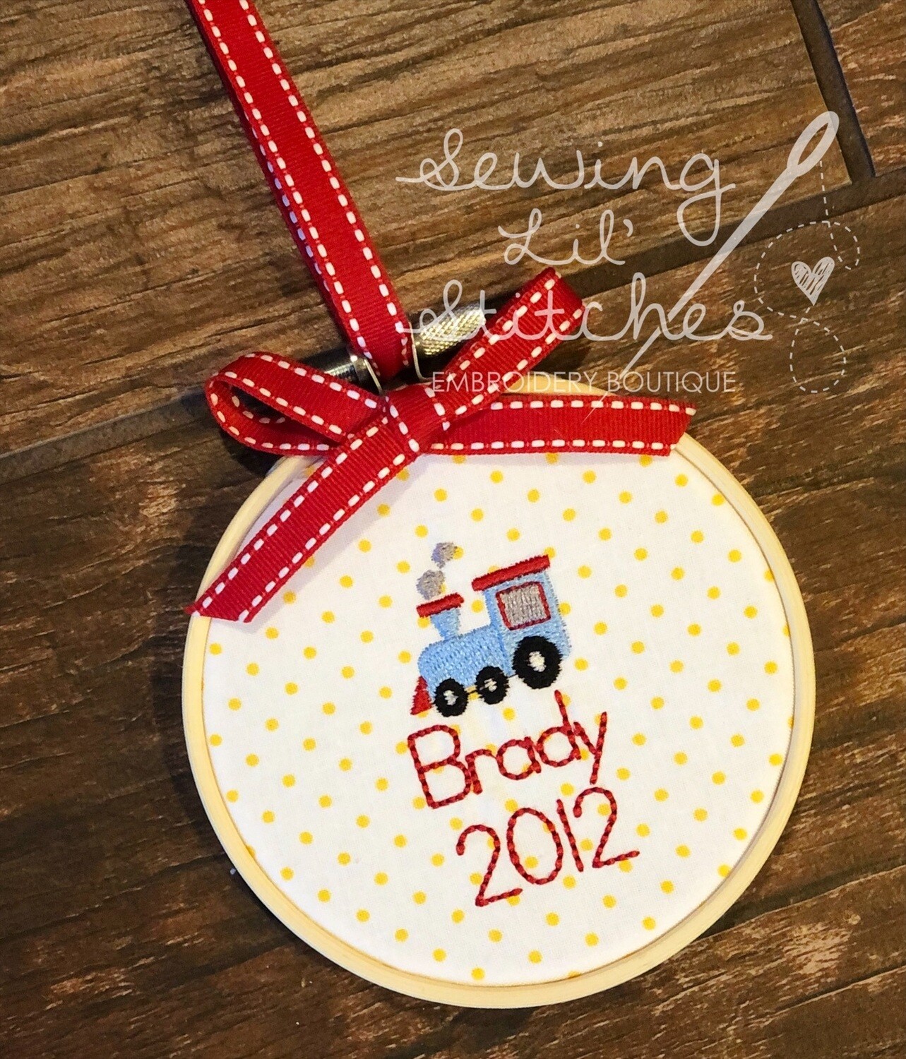 Train Ornament